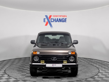 Lada (ваз) 2121 (4x4)